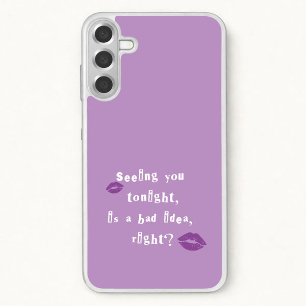 Seeing You Tonight - Olivia Phone Case for Galaxy A37
