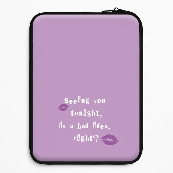 Seeing You Tonight - Olivia Universal Laptop Sleeve