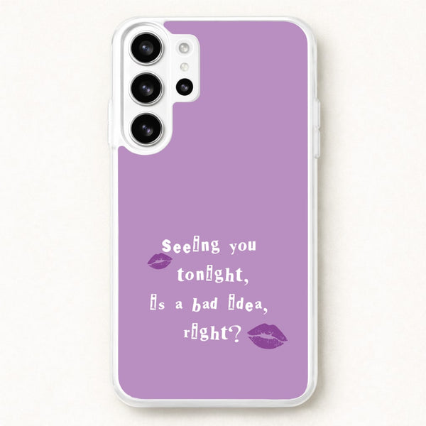 Seeing You Tonight - Olivia Phone Case for Galaxy S26 Ultra