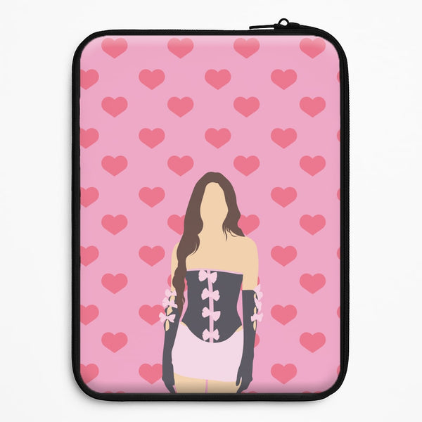 Pink Hearts - Olivia Universal Laptop Sleeve