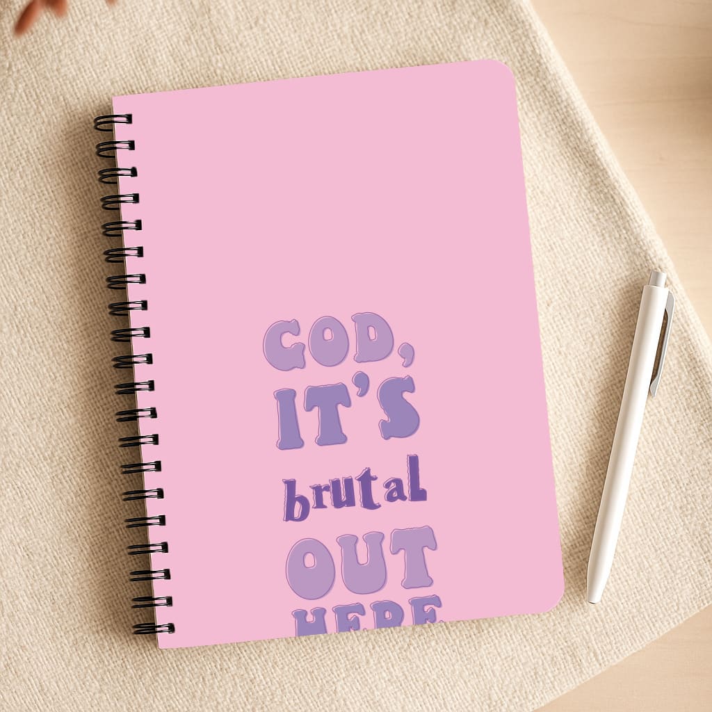 Brutal - Olivia Notepad