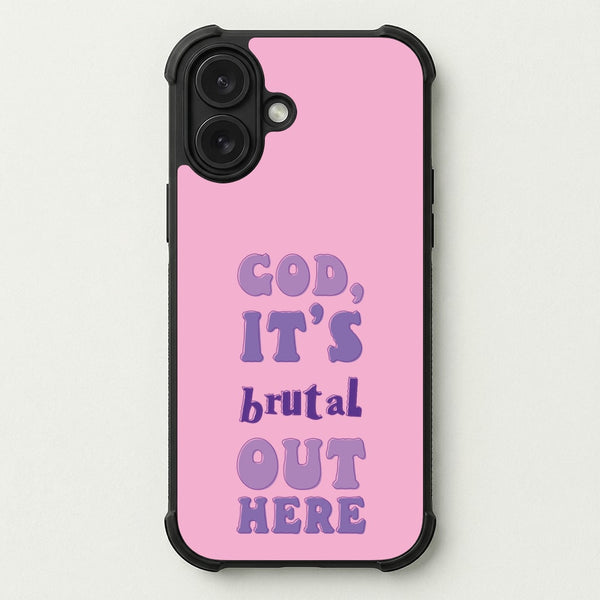 Brutal - Olivia Phone Case — Bumper case