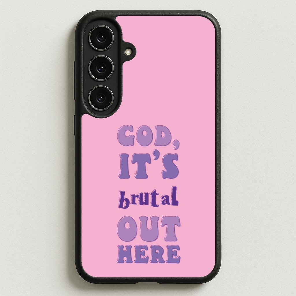 Brutal - Olivia Phone Case for Galaxy S25FE