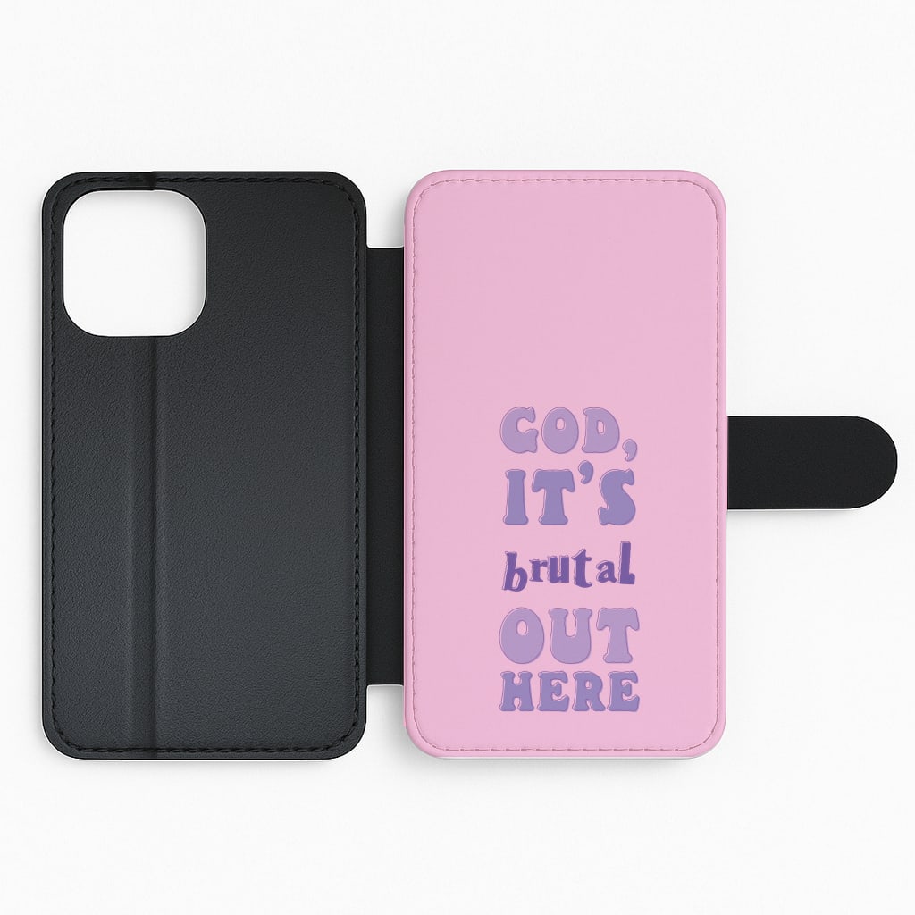 Brutal - Olivia Flip Phone Case