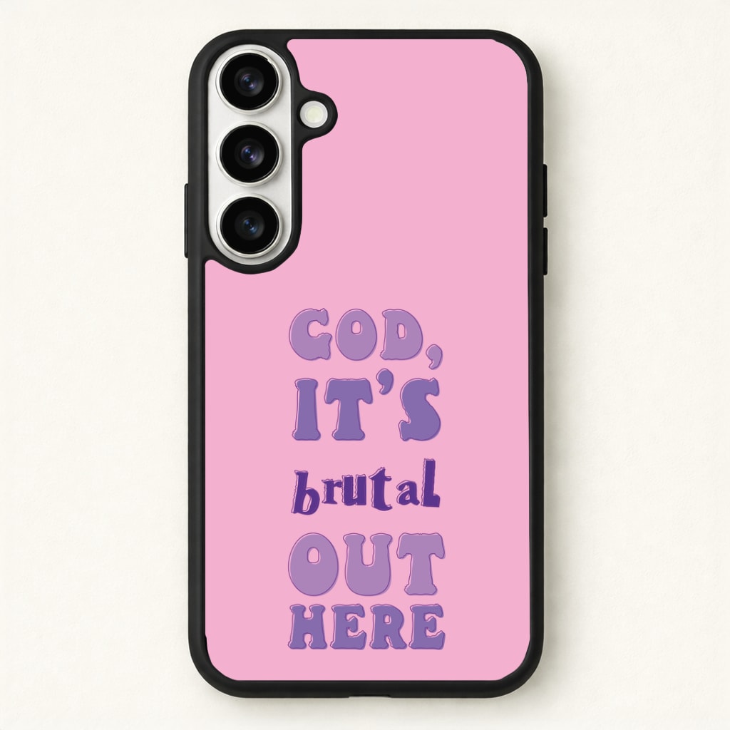 Brutal - Olivia Phone Case for Galaxy S26