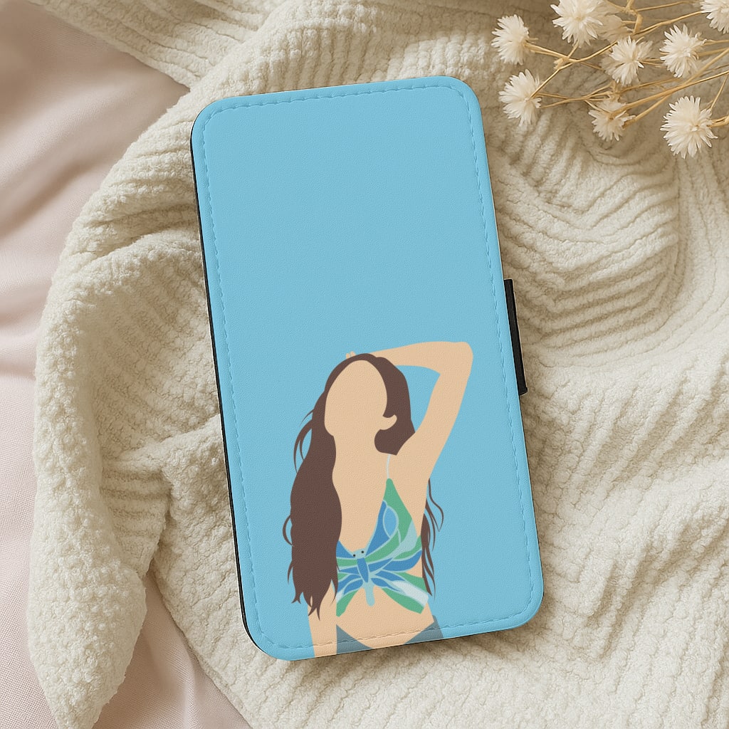 Butterfly Top - Olivia Wallet Phone Case