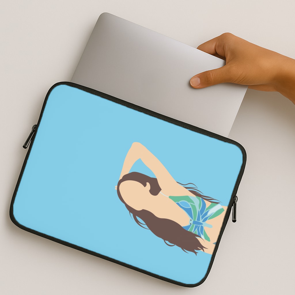 Butterfly Top - Olivia MacBook Case