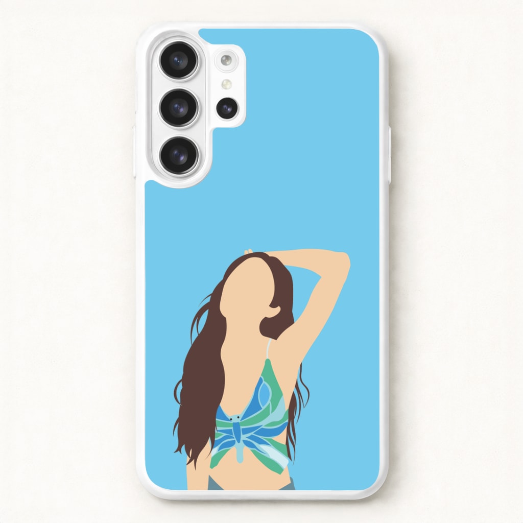 Butterfly Top - Olivia Phone Case for Galaxy S26 Ultra