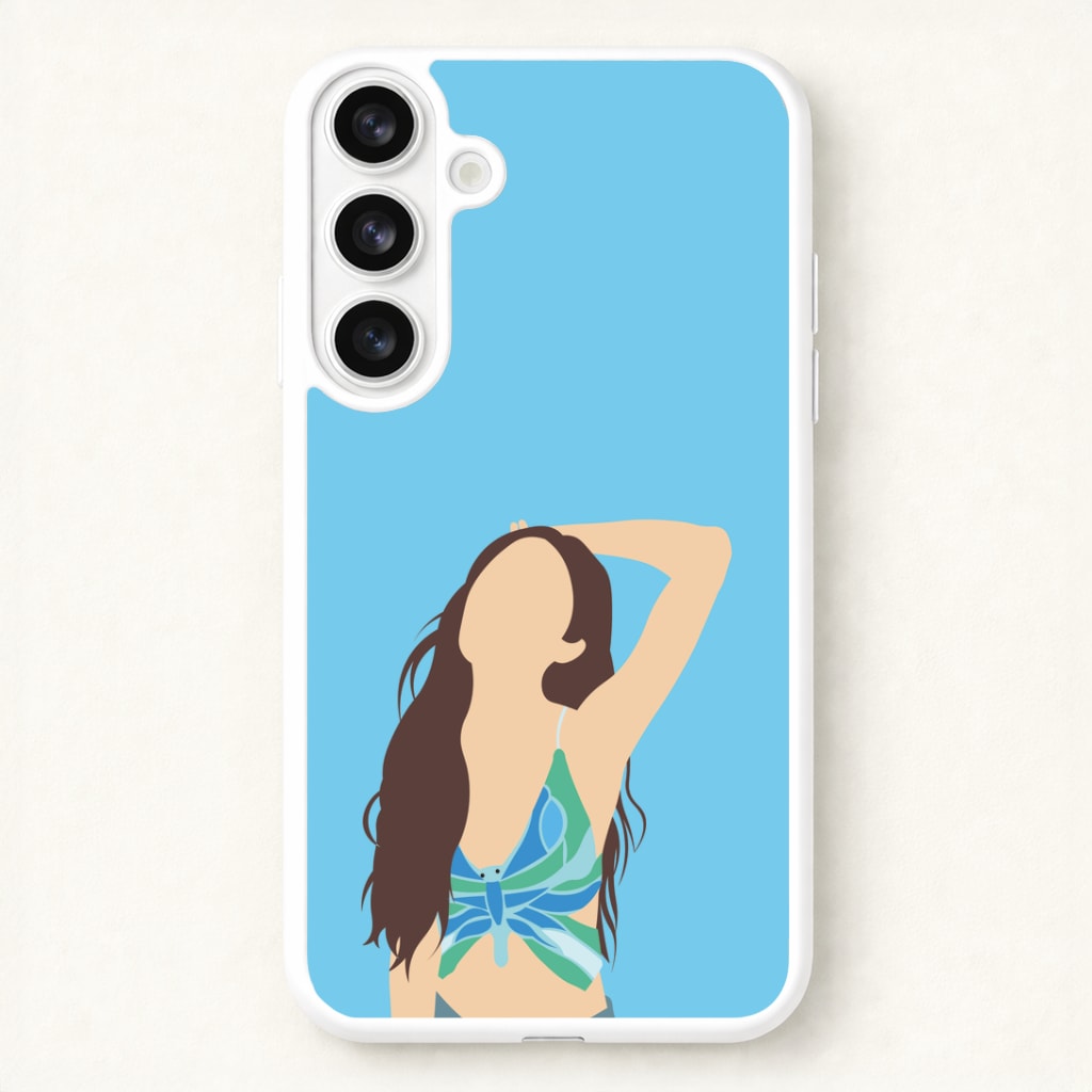 Butterfly Top - Olivia Phone Case for Galaxy S26