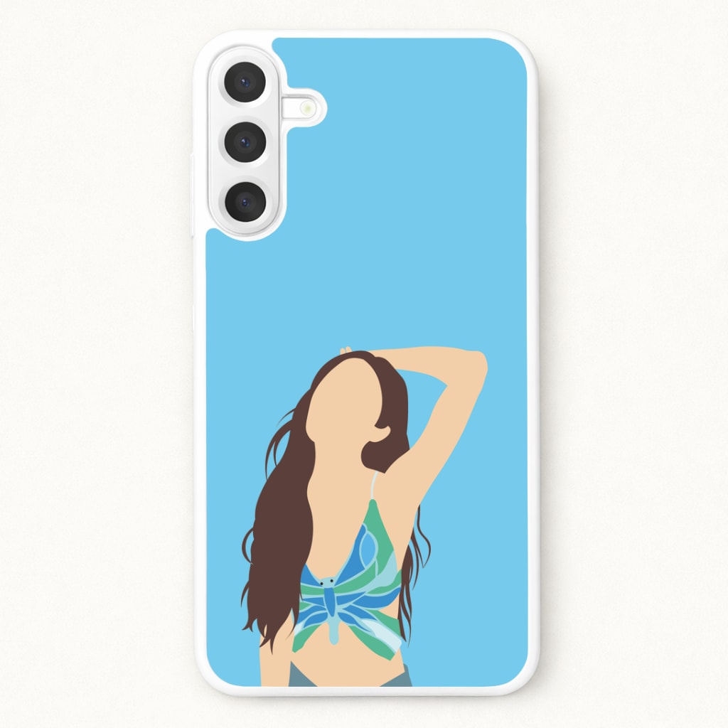 Butterfly Top - Olivia Phone Case for Galaxy A37