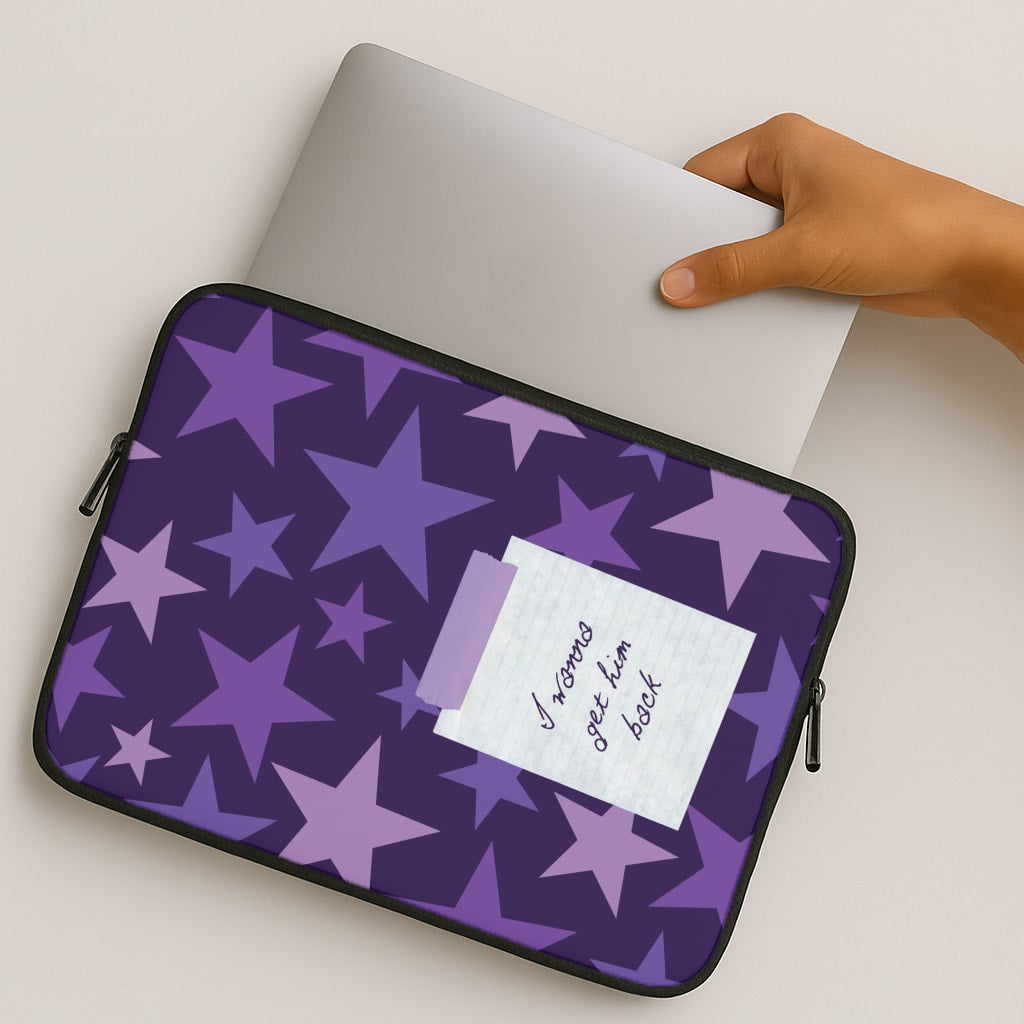 I Wanna Get Him Back MacBook Case