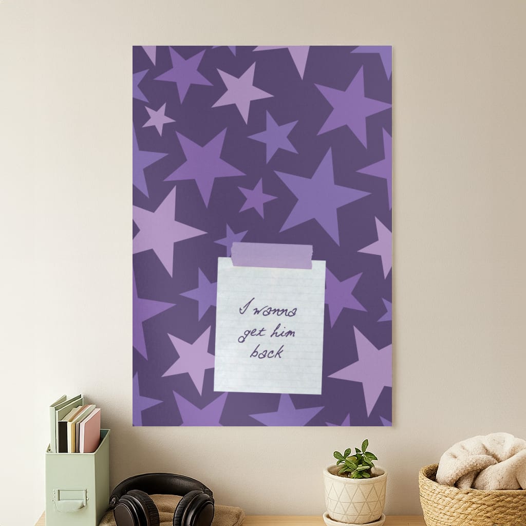 I Wanna Get Him Back Poster