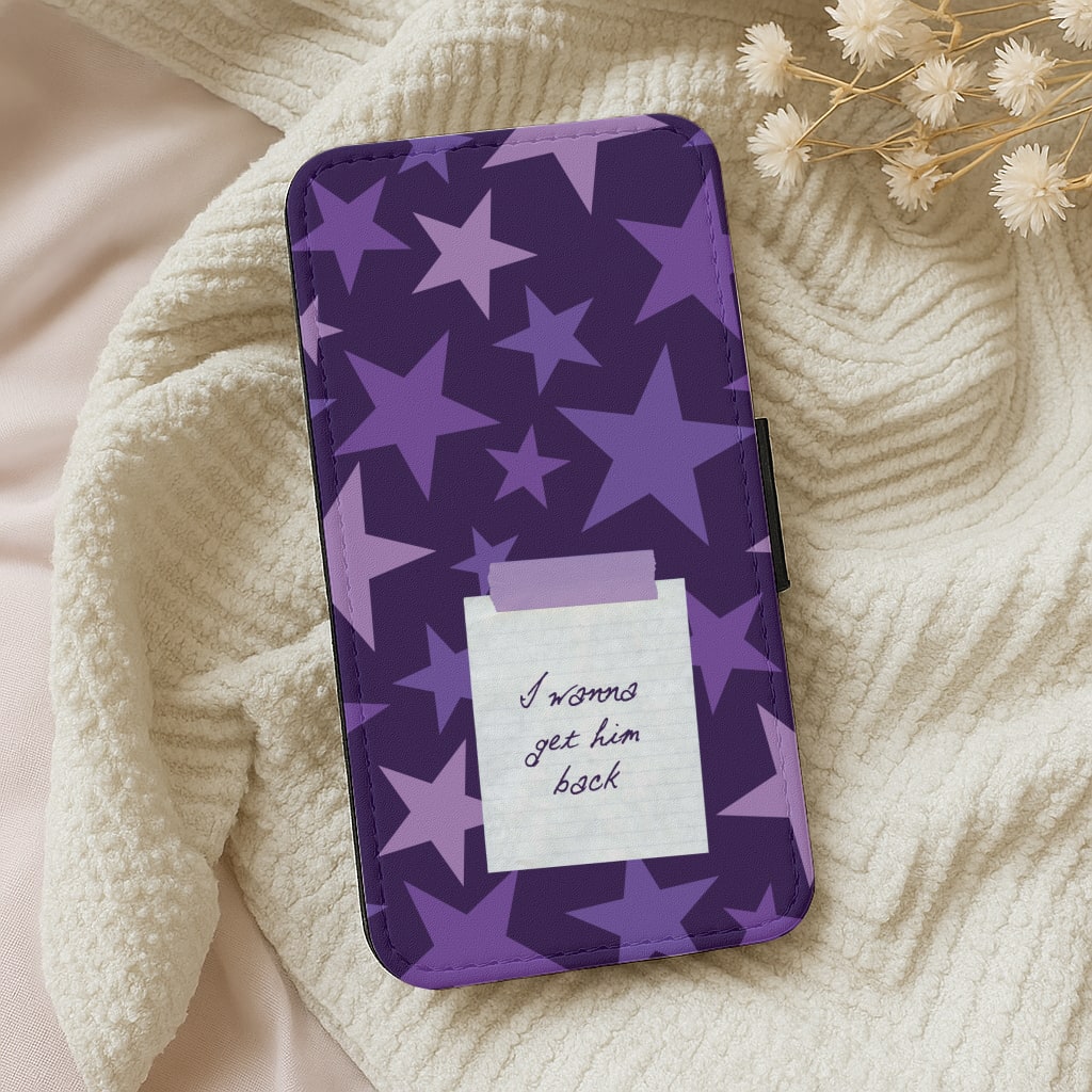 I Wanna Get Him Back Wallet Phone Case