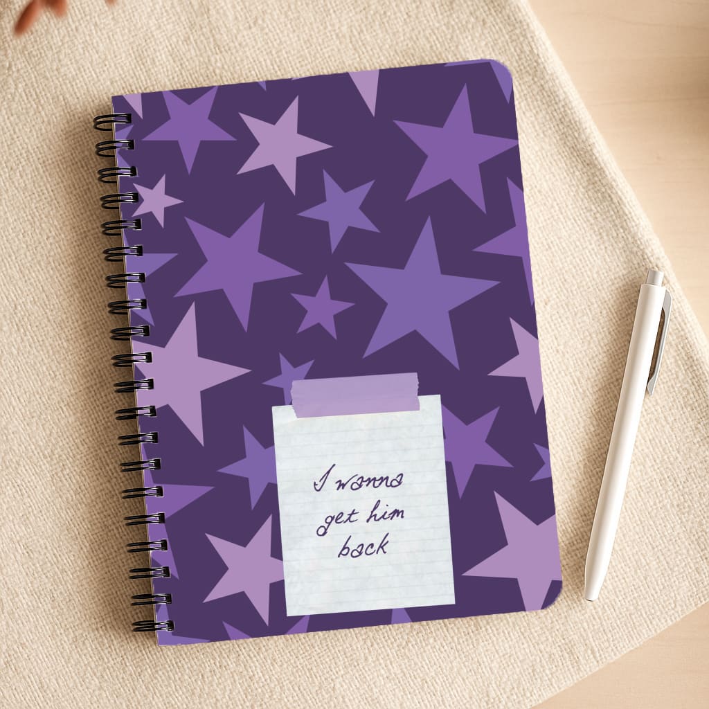 I Wanna Get Him Back Notepad
