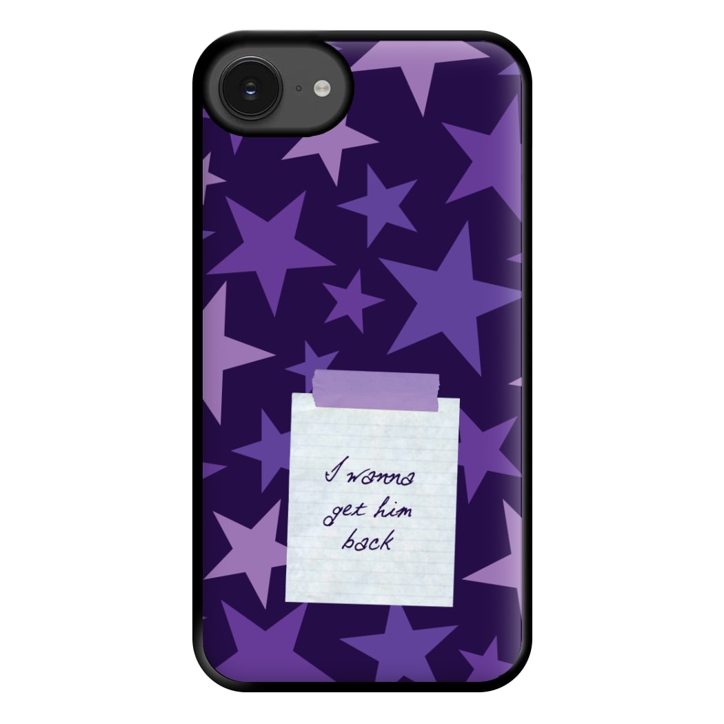 I Wanna Get Him Back Phone Case for iPhone 16e