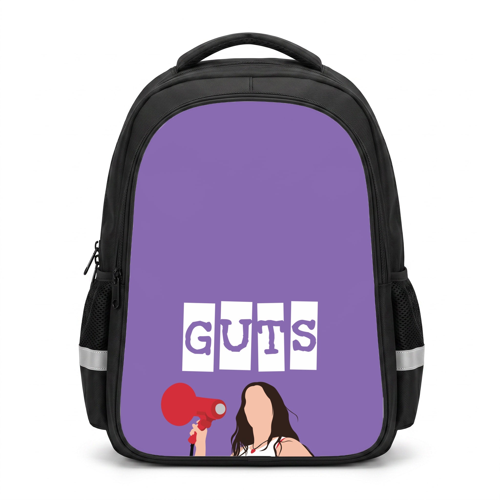 Olivia Red Megaphone Backpack