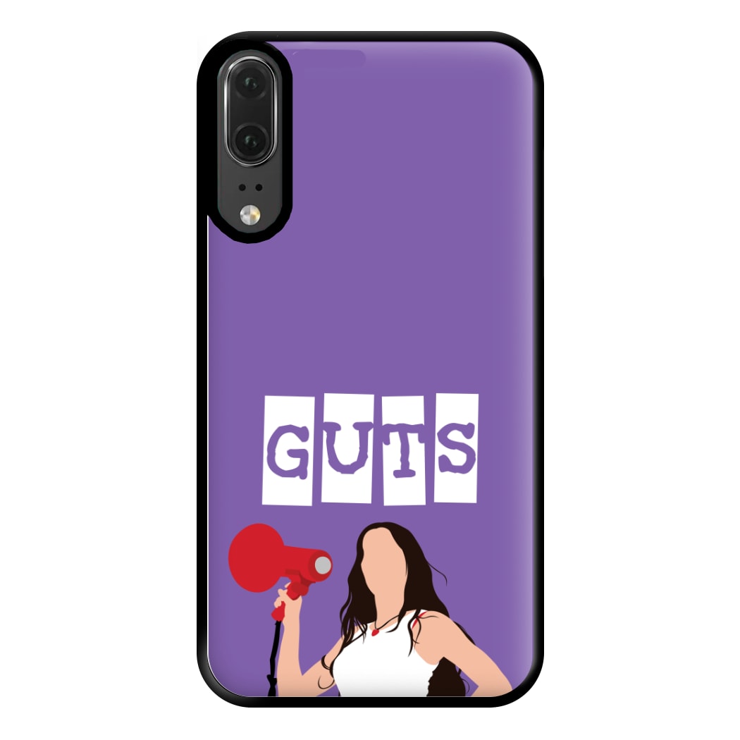 Olivia Red Megaphone Phone Case for Huawei P20