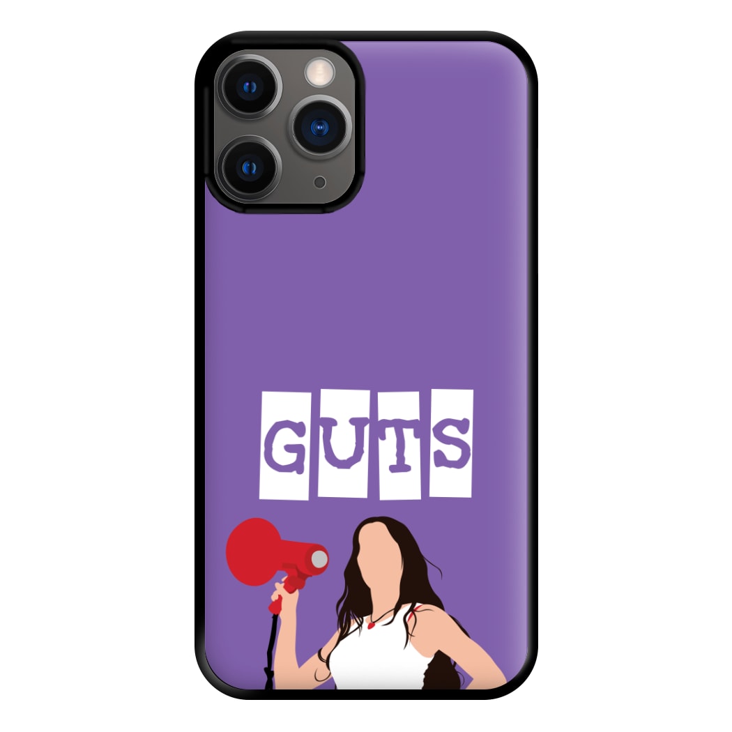Olivia Red Megaphone Phone Case for iPhone 12 Pro Max