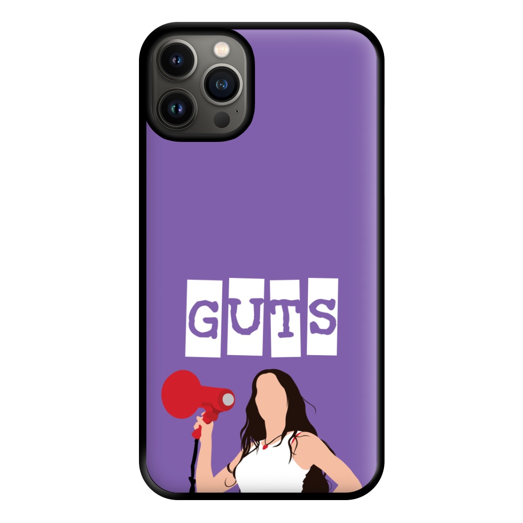 Olivia Red Megaphone Phone Case for iPhone 13