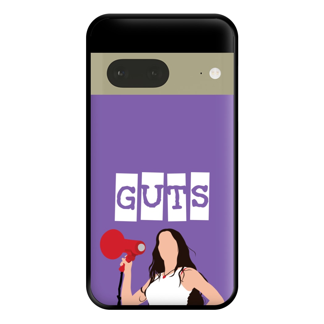 Olivia Red Megaphone Phone Case for Google Pixel 7a