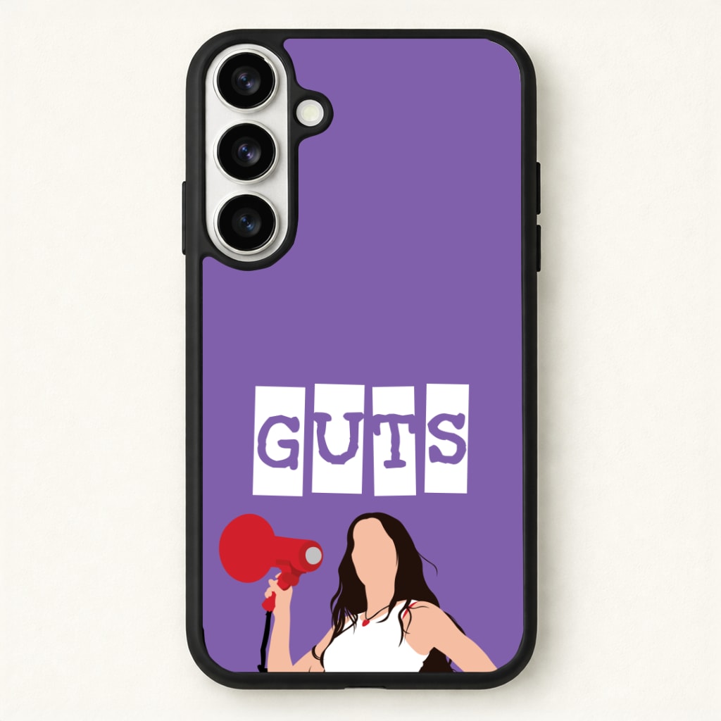 Olivia Red Megaphone Phone Case for Galaxy S26