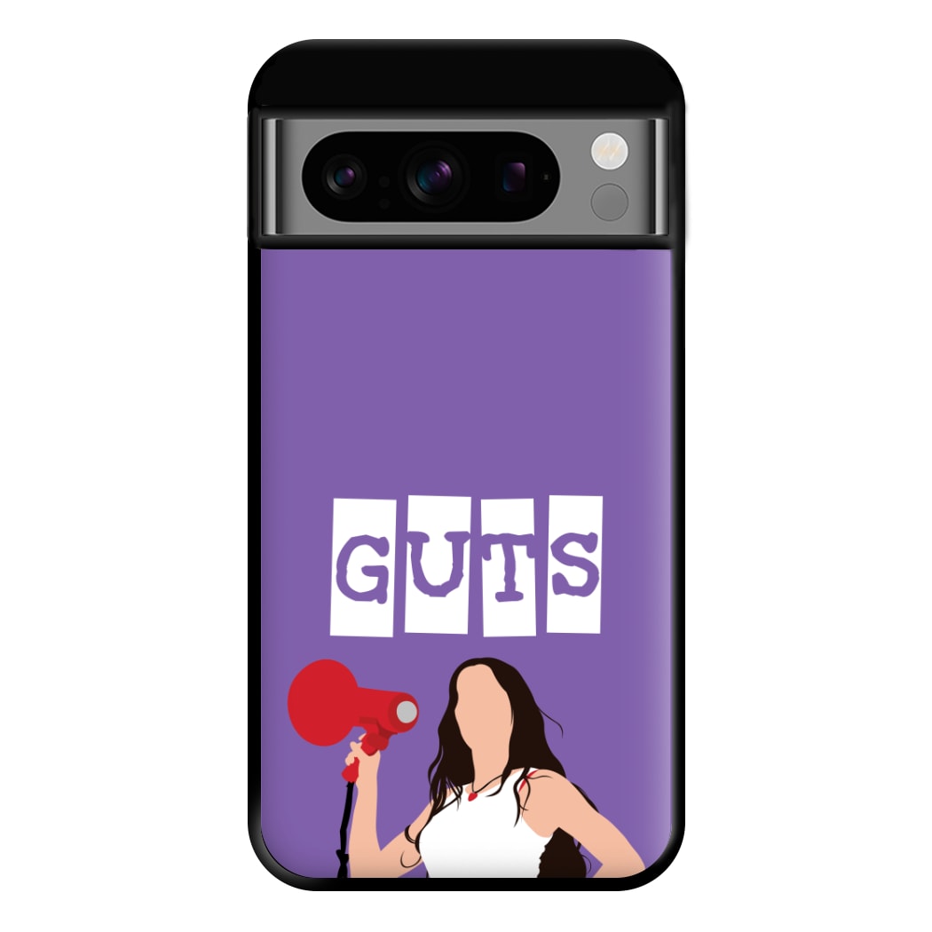 Olivia Red Megaphone Phone Case for Google Pixel 8 Pro