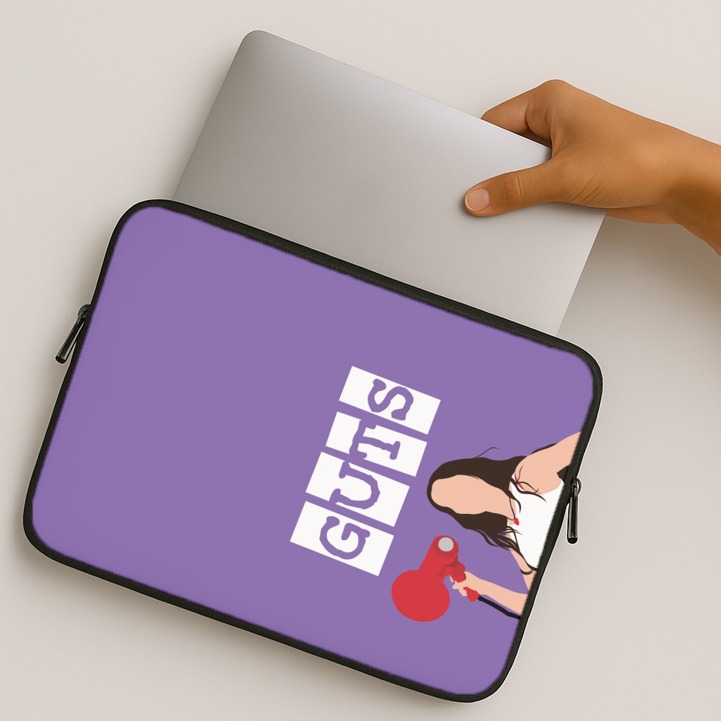 Olivia Red Megaphone MacBook Case