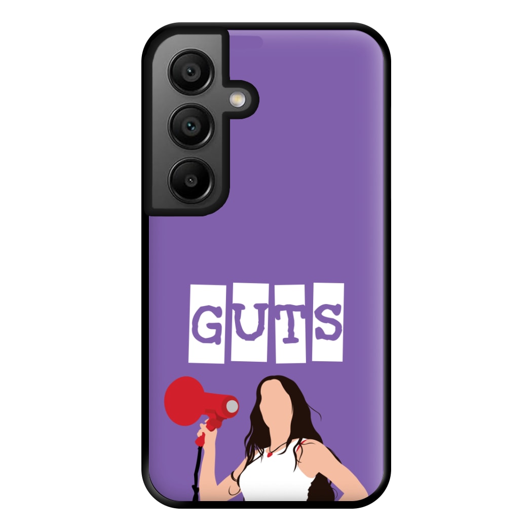 Olivia Red Megaphone Phone Case for Galaxy A56