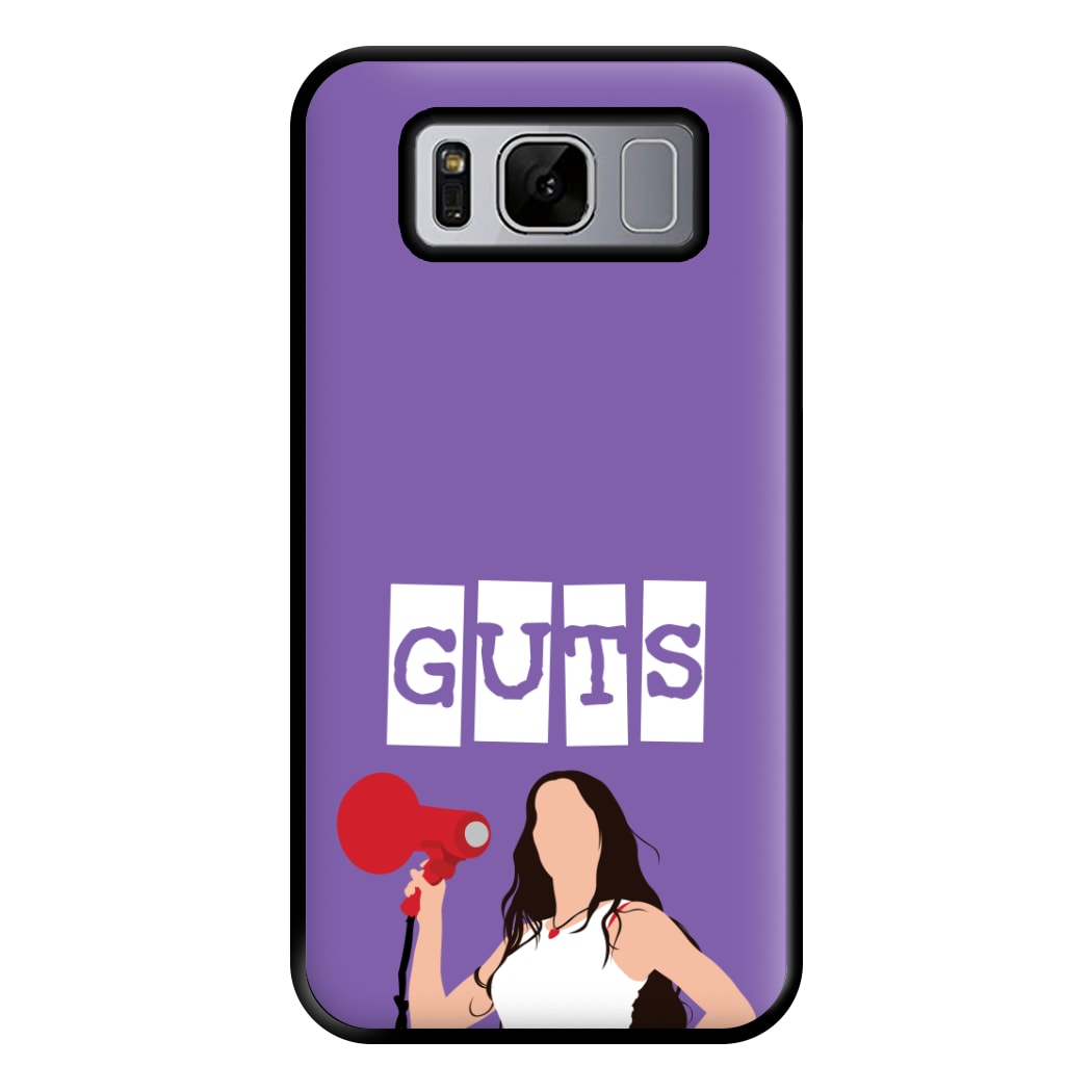 Olivia Red Megaphone Phone Case for Galaxy S8 Plus