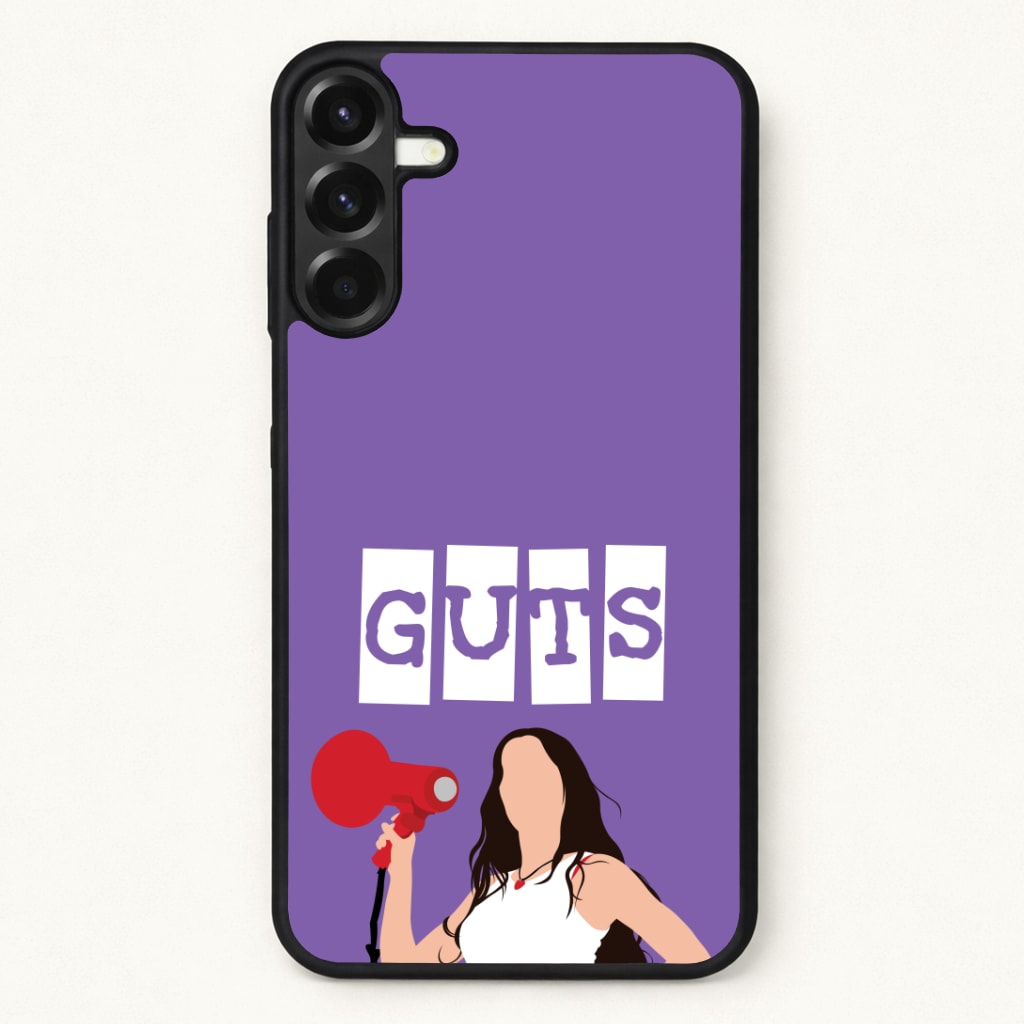 Olivia Red Megaphone Phone Case for Galaxy A17