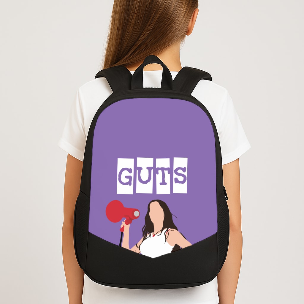 Olivia Red Megaphone Backpack
