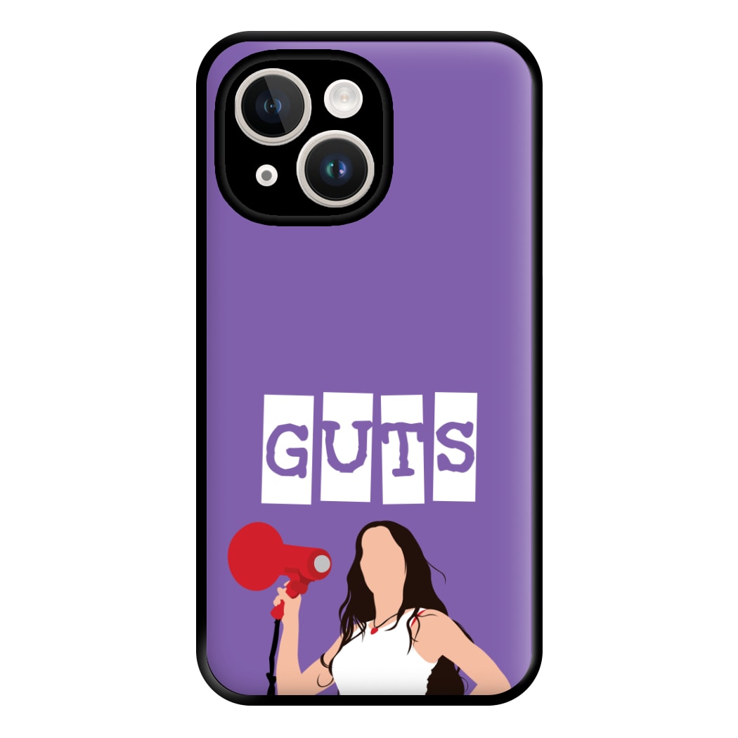 Olivia Red Megaphone Phone Case for iPhone 14 Plus