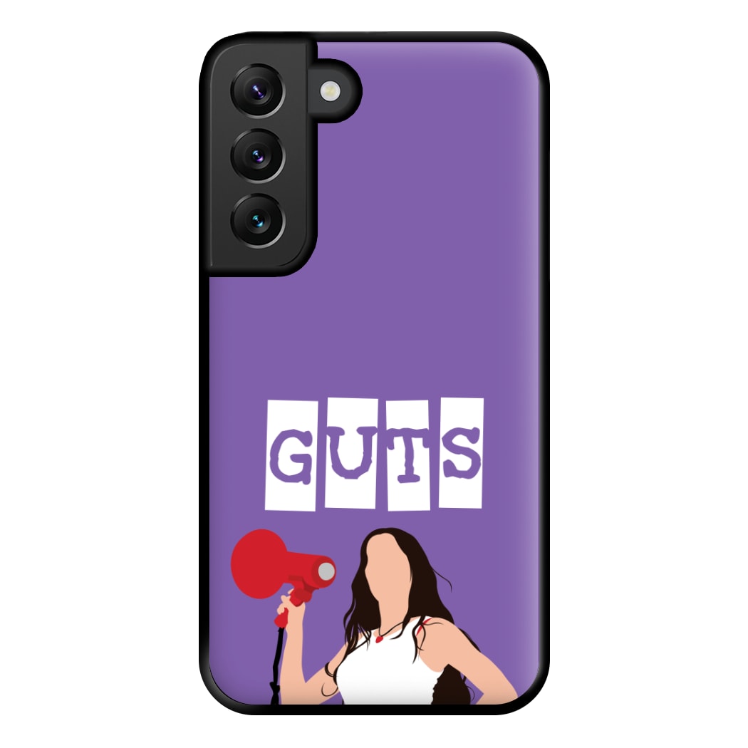 Olivia Red Megaphone Phone Case for Galaxy S22 Plus