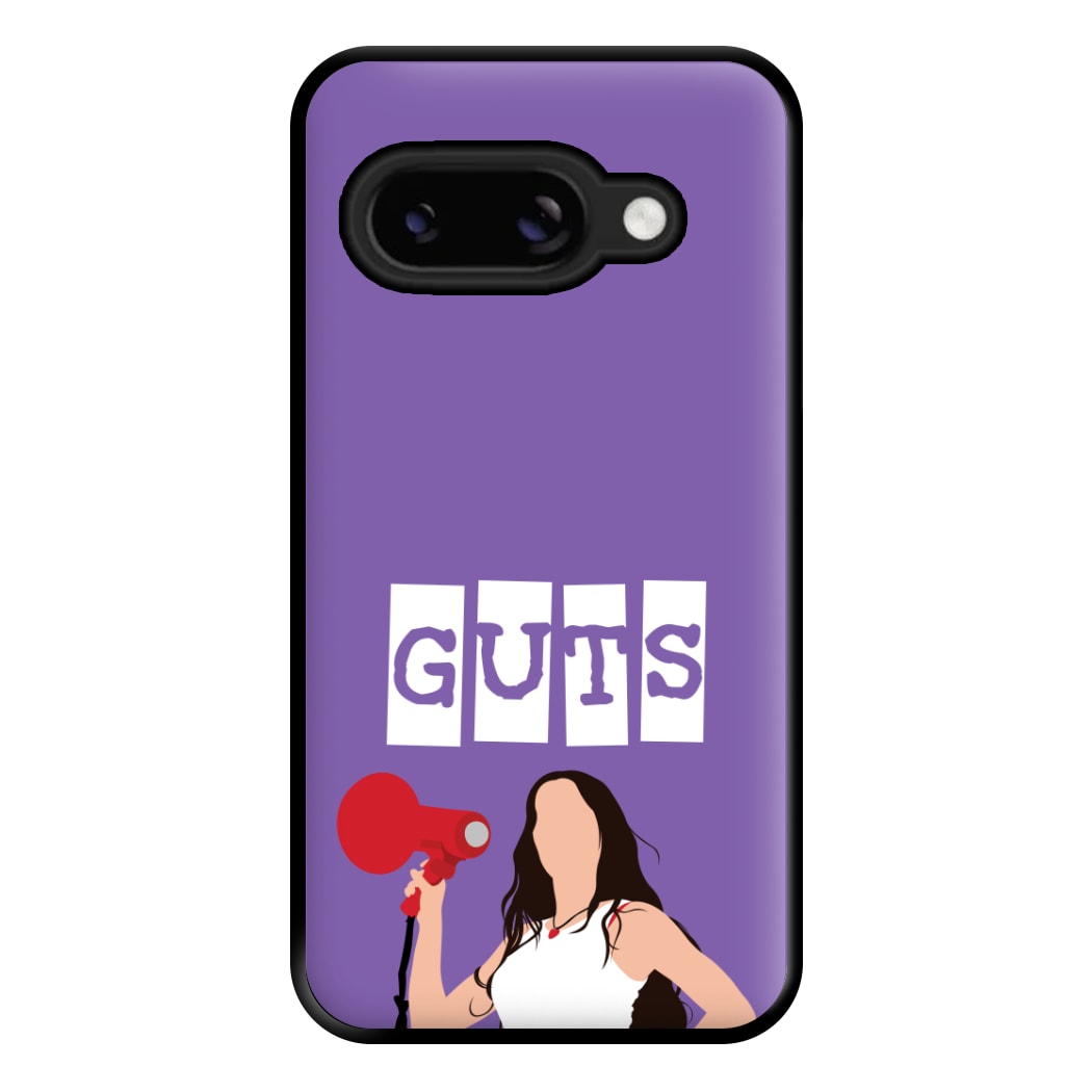 Olivia Red Megaphone Phone Case for Google Pixel 8a