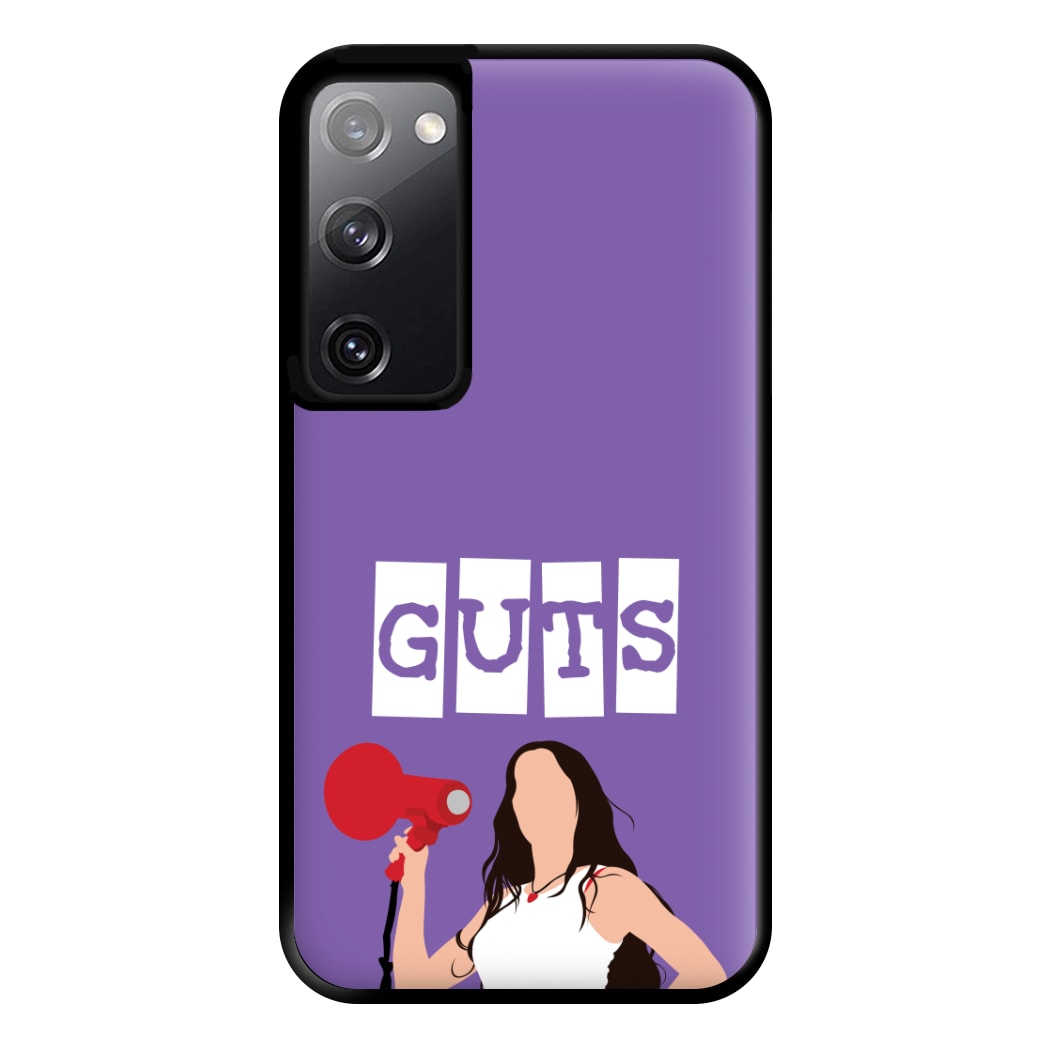 Olivia Red Megaphone Phone Case for Galaxy S20