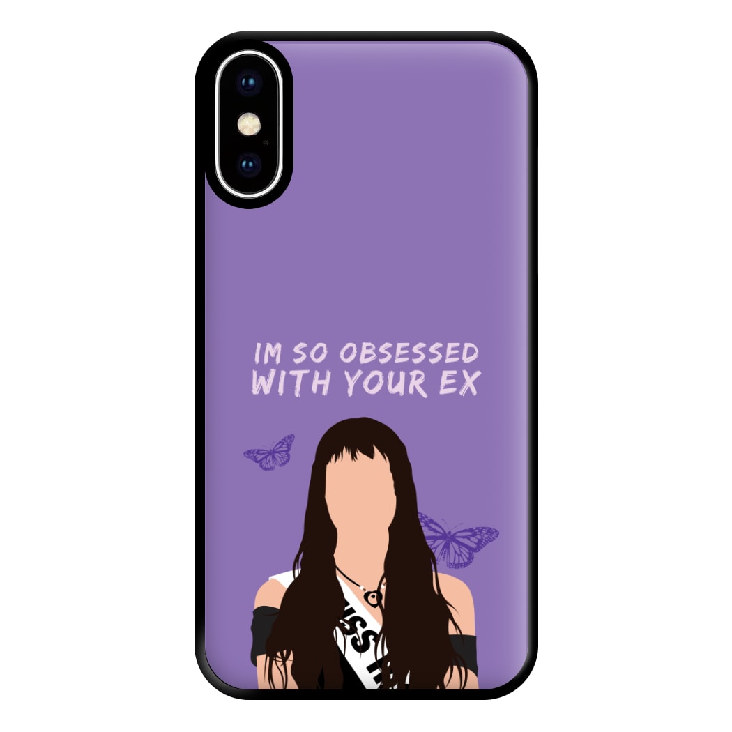 Obsessed With Your Ex Phone Case for iPhone XS Max
