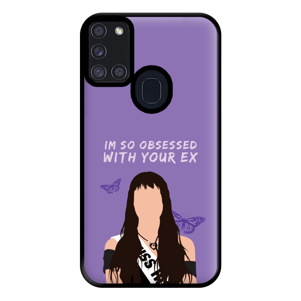 Obsessed With Your Ex Phone Case for Galaxy A21s