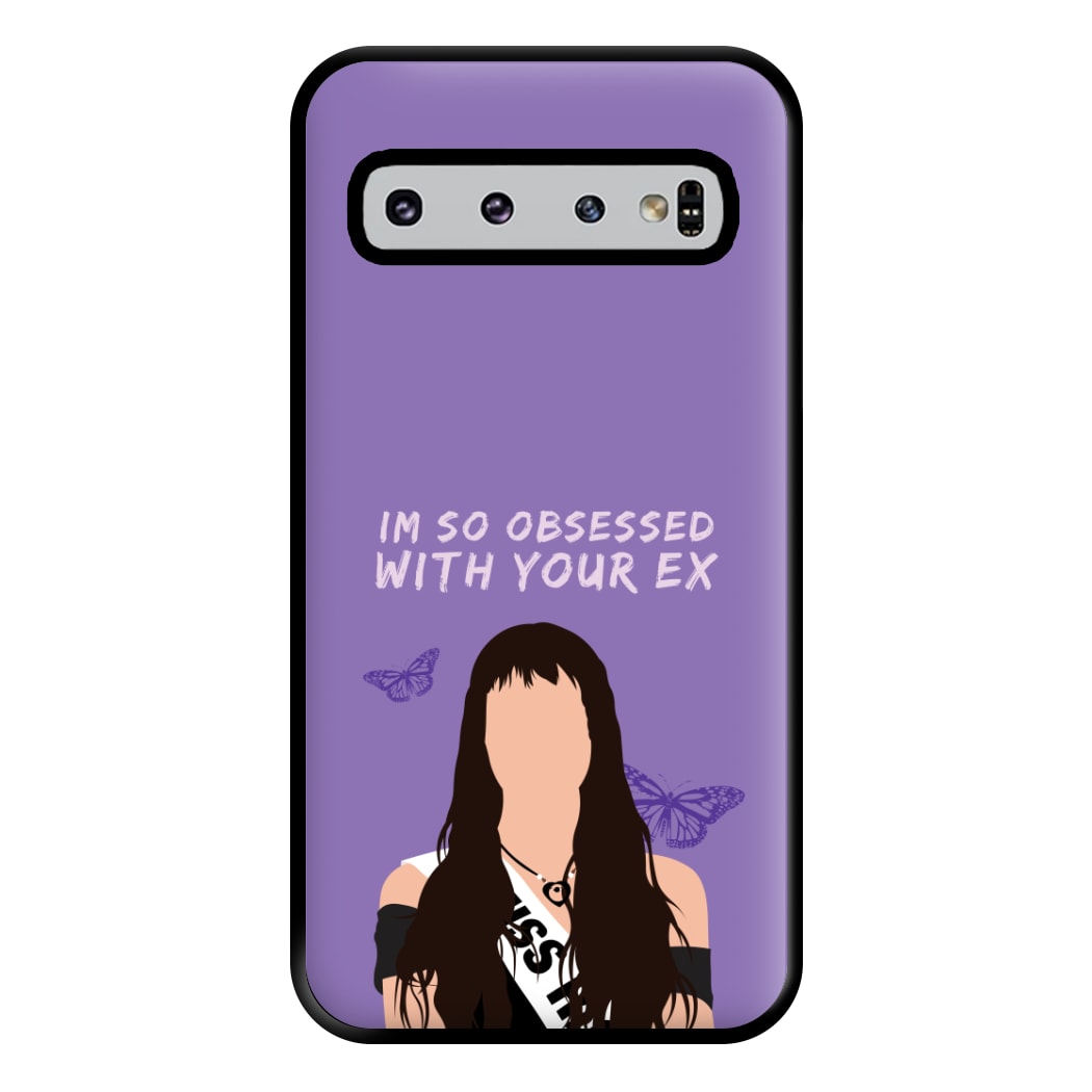 Obsessed With Your Ex Phone Case for Galaxy S10 Plus