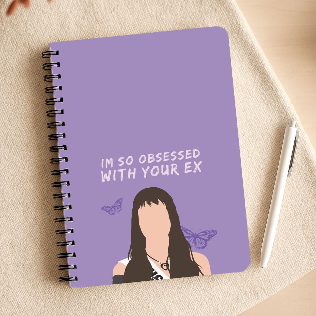 Obsessed With Your Ex Notepad