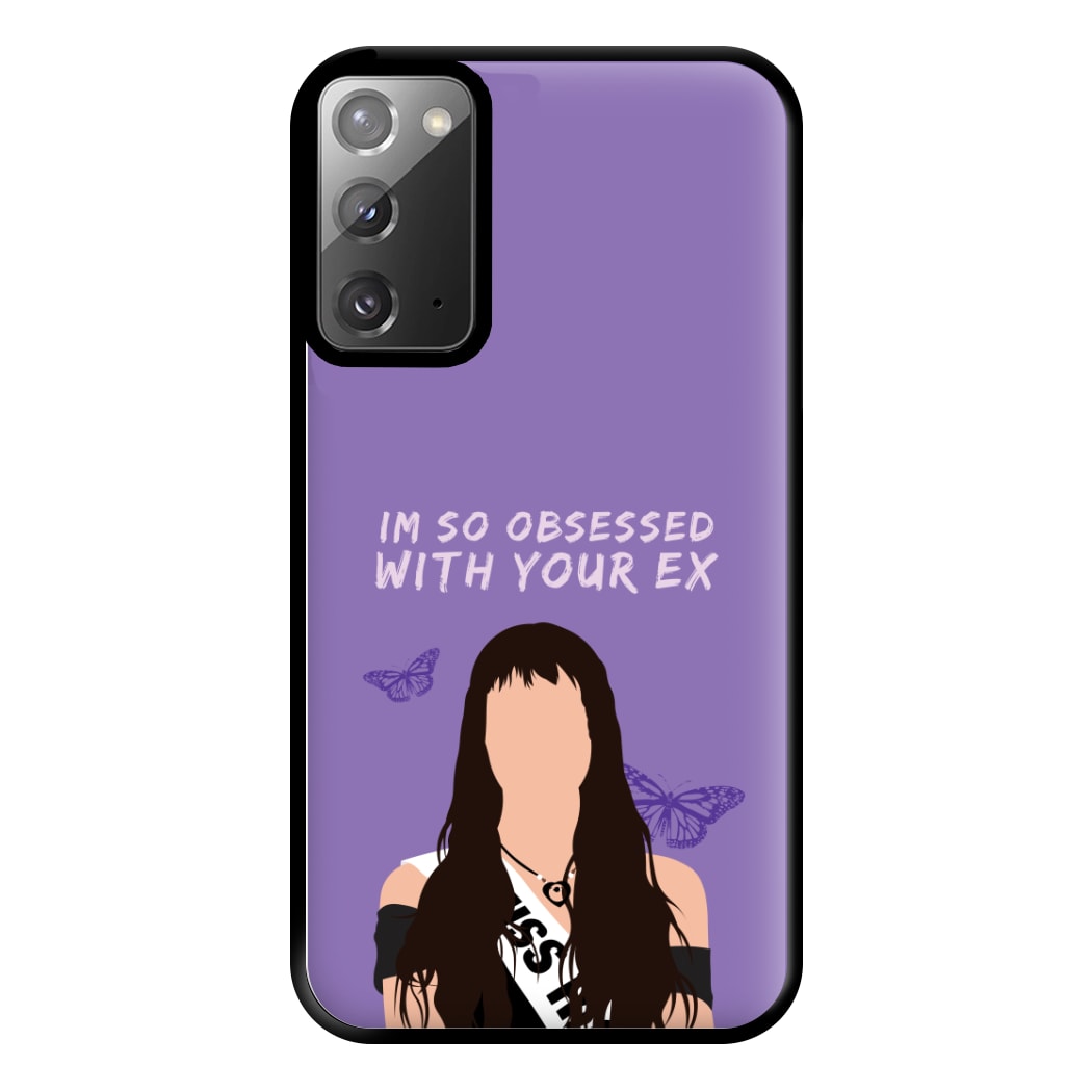 Obsessed With Your Ex Phone Case for Galaxy Note 20 Ultra