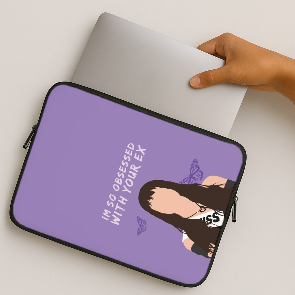 Obsessed With Your Ex MacBook Case