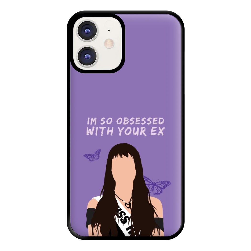Obsessed With Your Ex Phone Case for iPhone 11