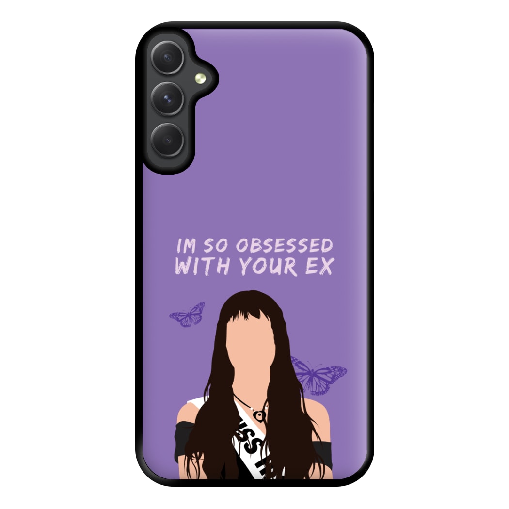 Obsessed With Your Ex Phone Case for Galaxy A54