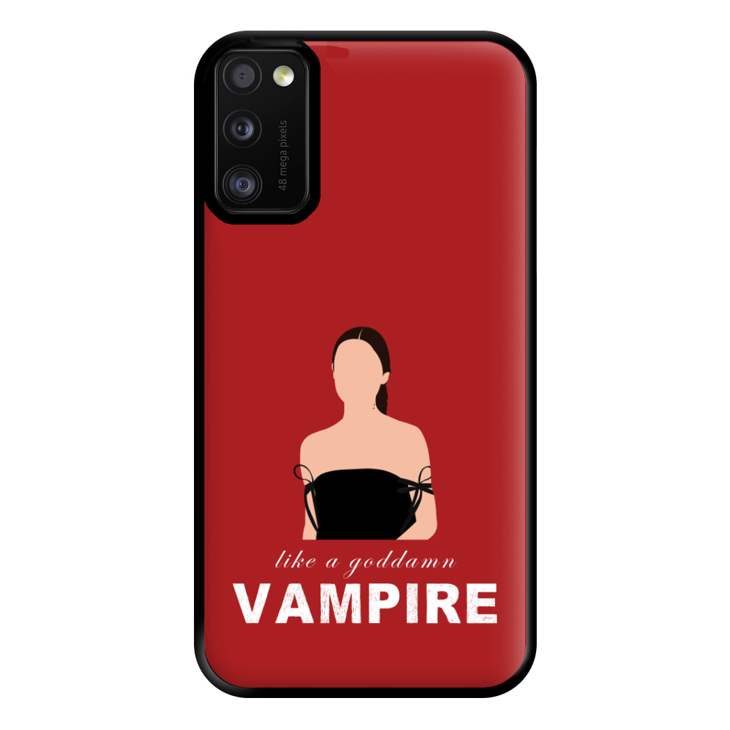 Goddamn Vampire Phone Case for Galaxy A41