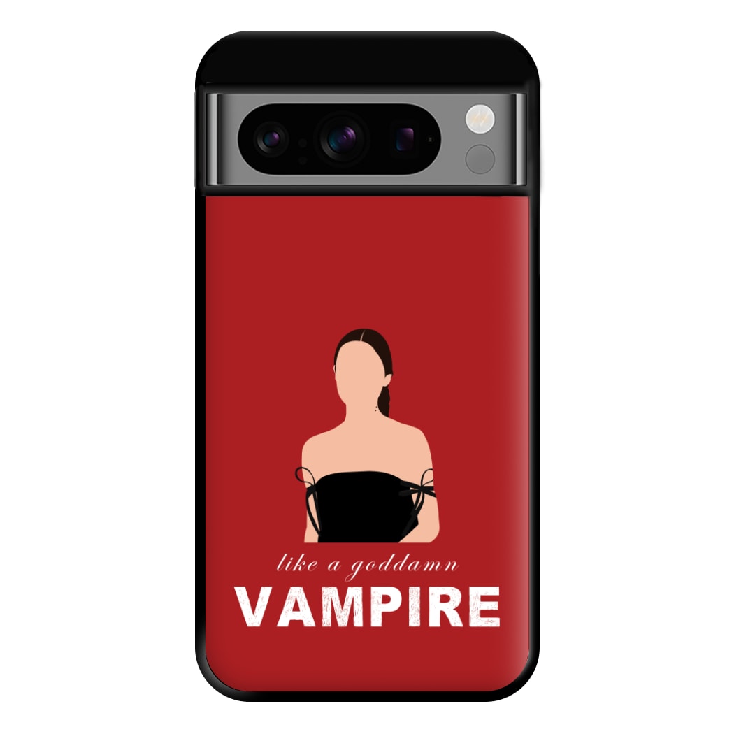 Goddamn Vampire Phone Case for Google Pixel 8 Pro