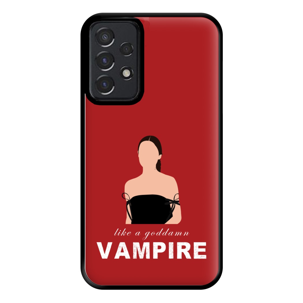 Goddamn Vampire Phone Case for Galaxy A52 / A52s