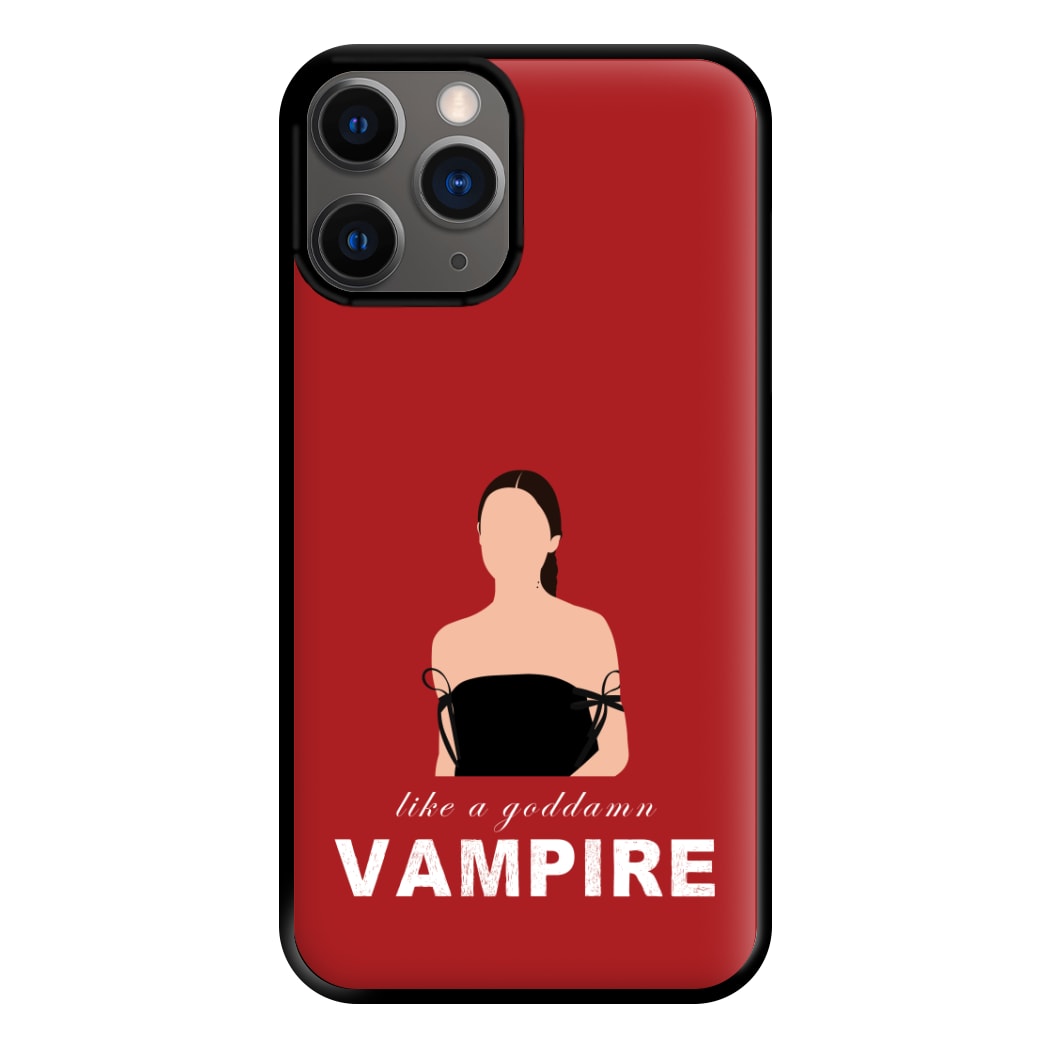 Goddamn Vampire Phone Case for iPhone 12 Pro Max