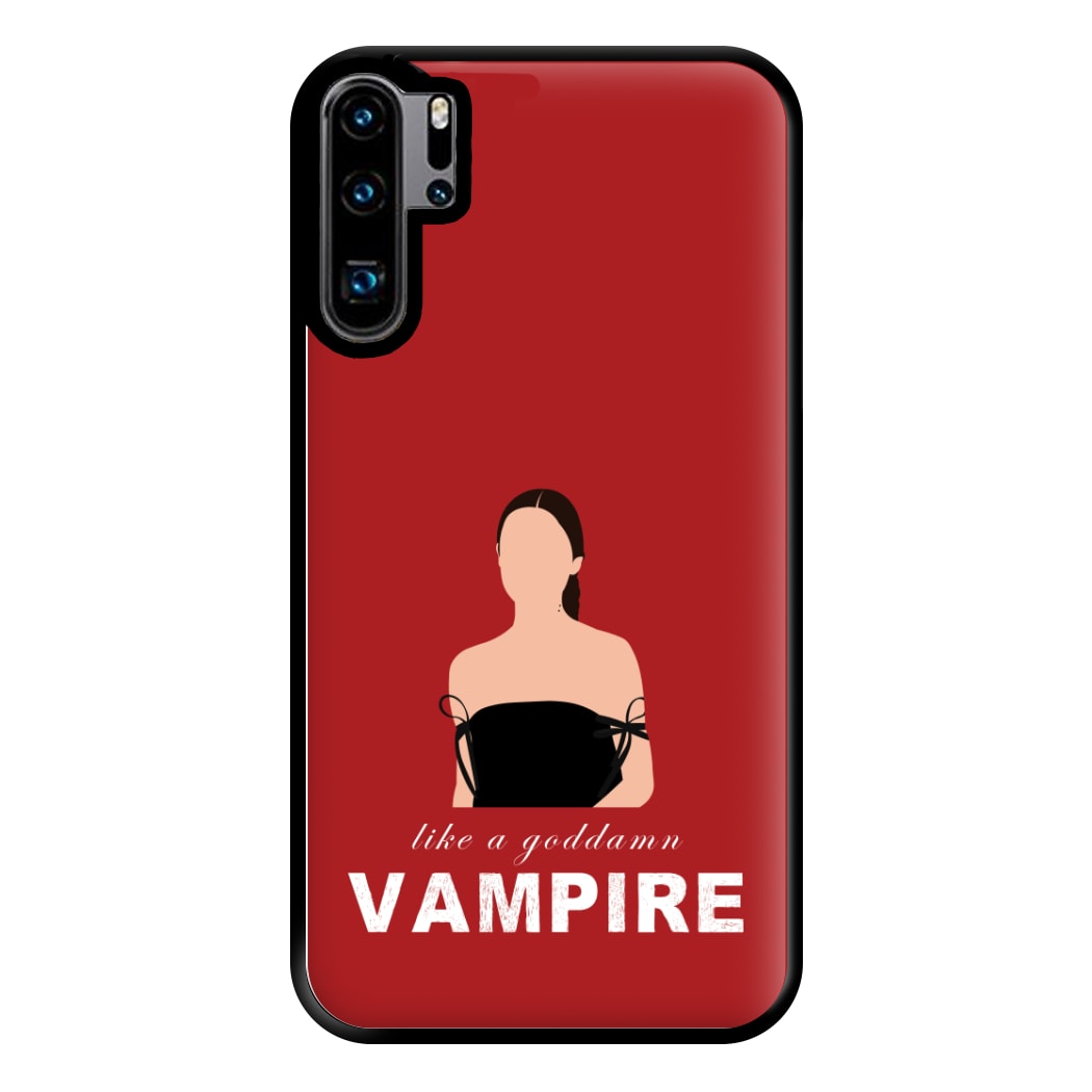 Goddamn Vampire Phone Case for Huawei P30 Pro