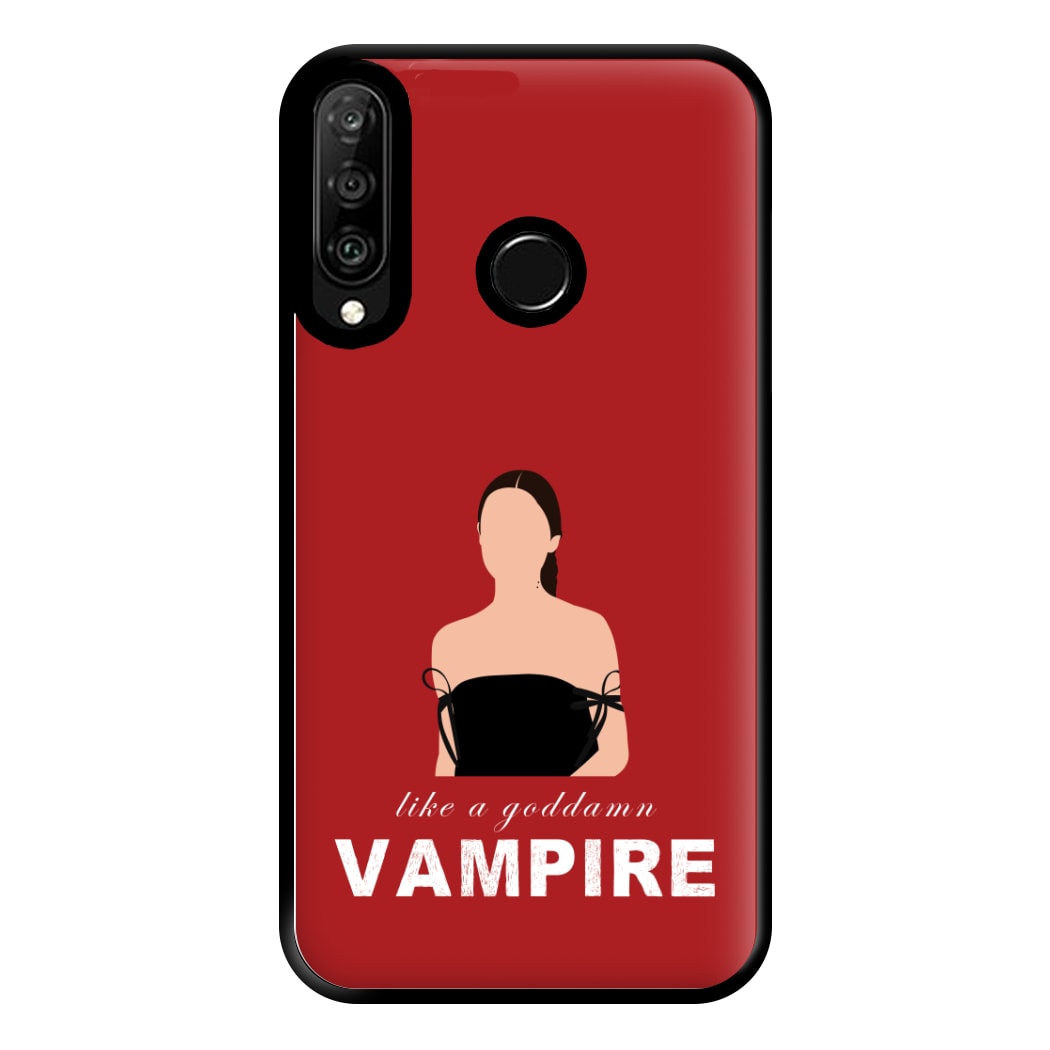 Goddamn Vampire Phone Case for Huawei P30 Lite