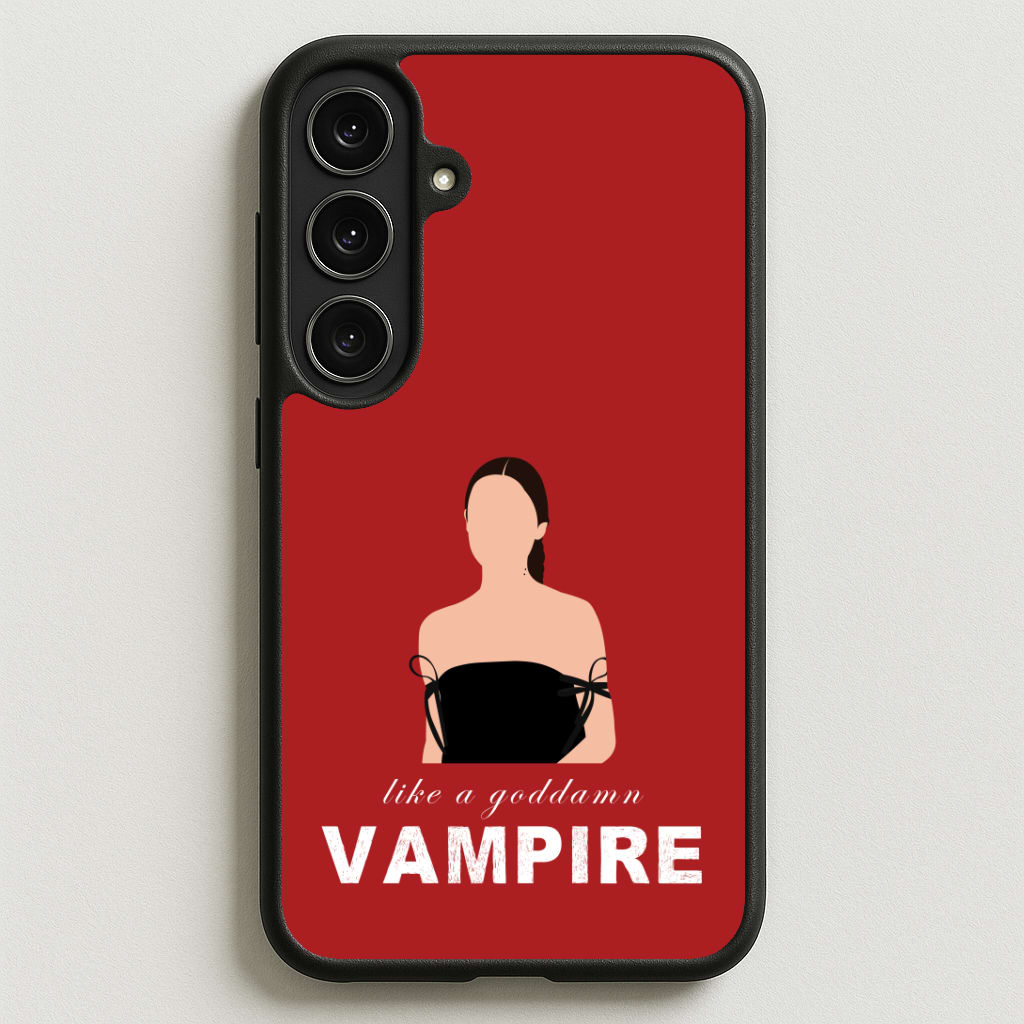 Goddamn Vampire Phone Case for Galaxy S25FE